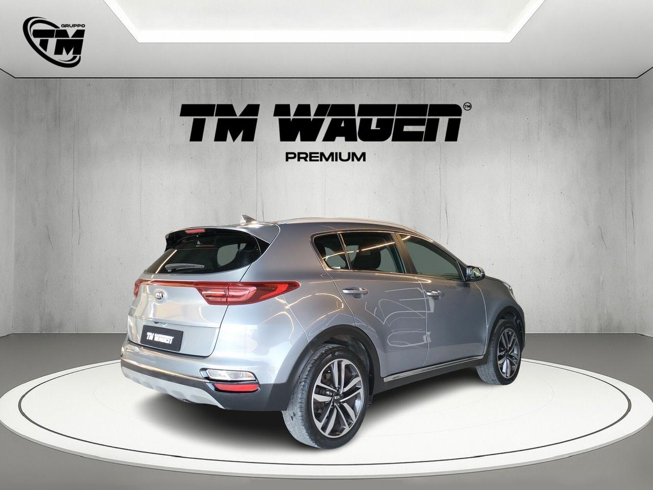 Kia Sportage IV 2021 1.6 Style s/Techno