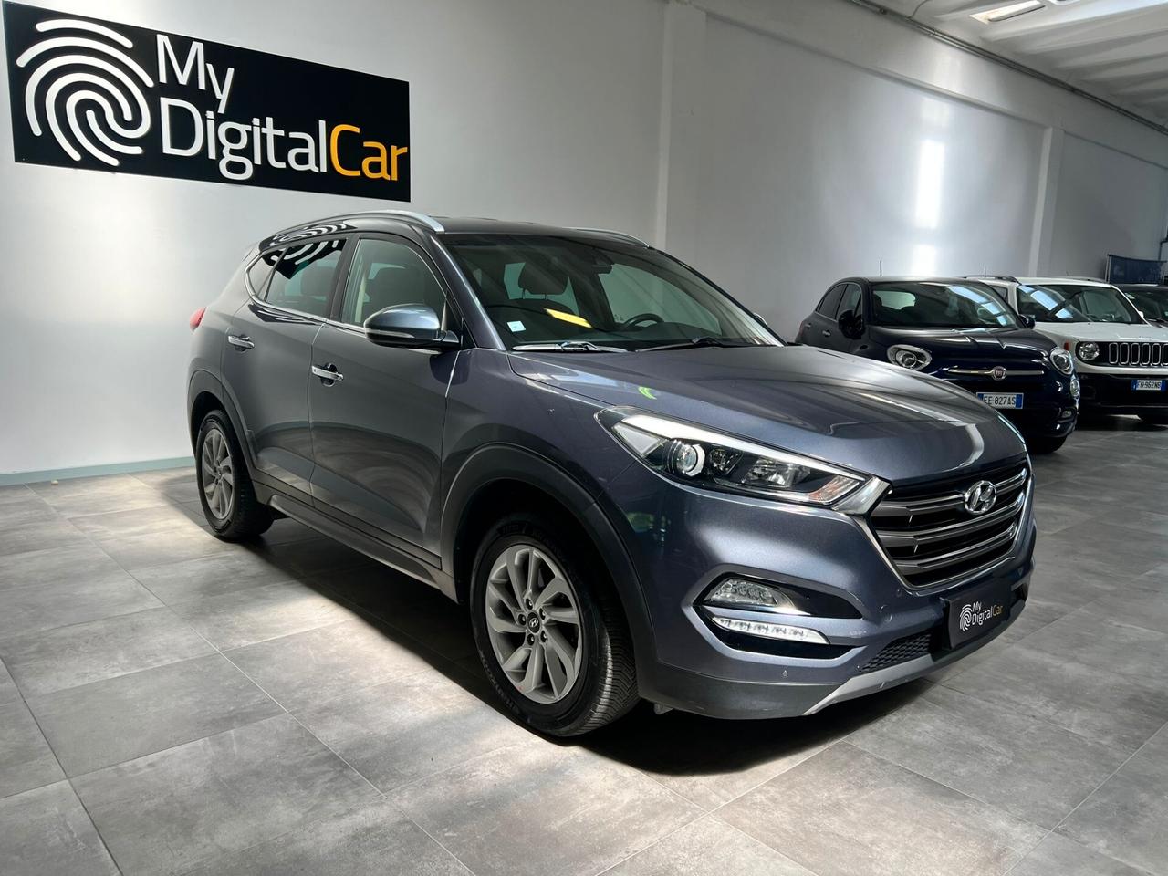 Hyundai Tucson 1.7 CRDi Comfort