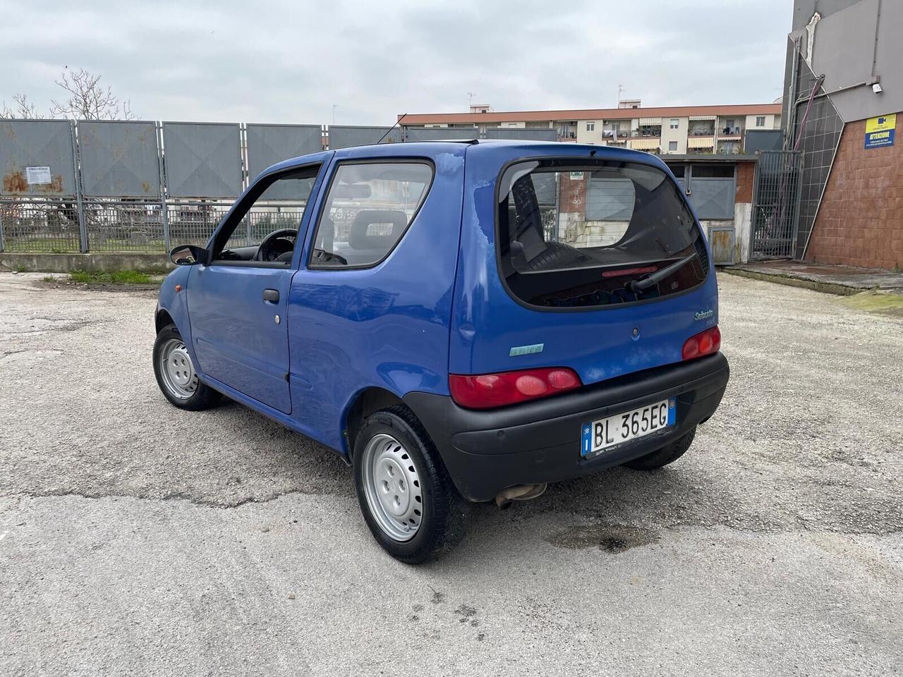 Fiat Seicento 900i cat Fun