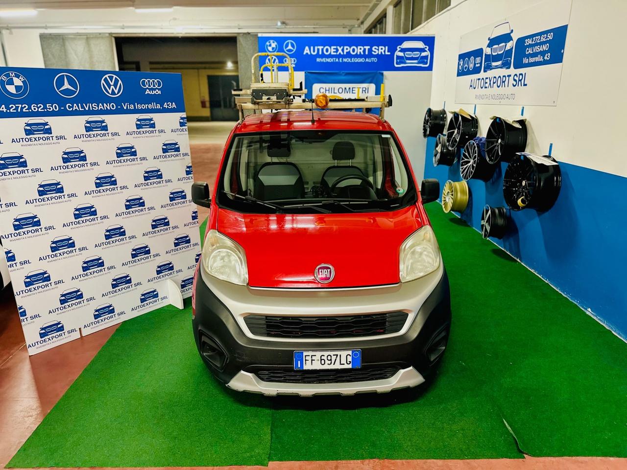 Fiat Fiorino 1.3 MJT 95CV /2016/allestito cassetti/euro6