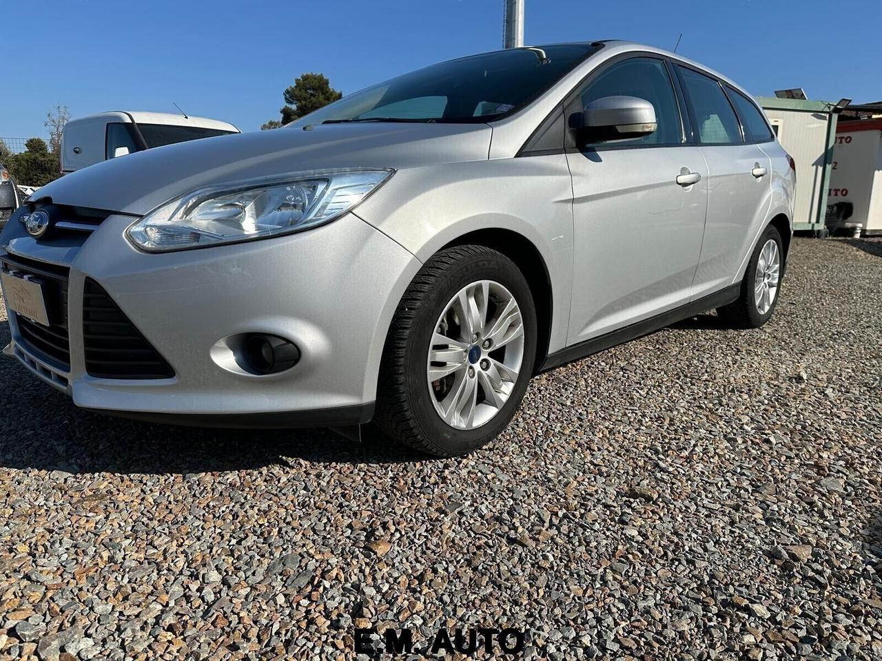 Ford Focus 1.6 TDCi 115 CV SW