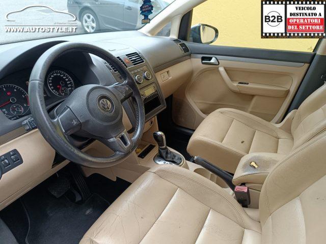 VOLKSWAGEN Touran 1.6 TDI DSG Comfortline