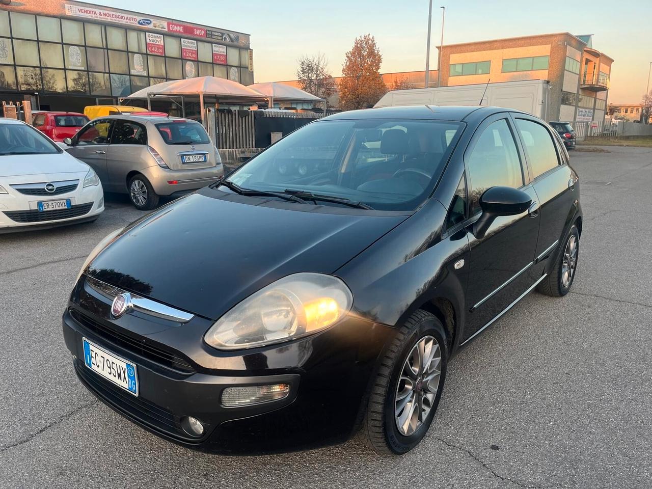 Fiat Punto Evo 1.4 5 porte Active GPL