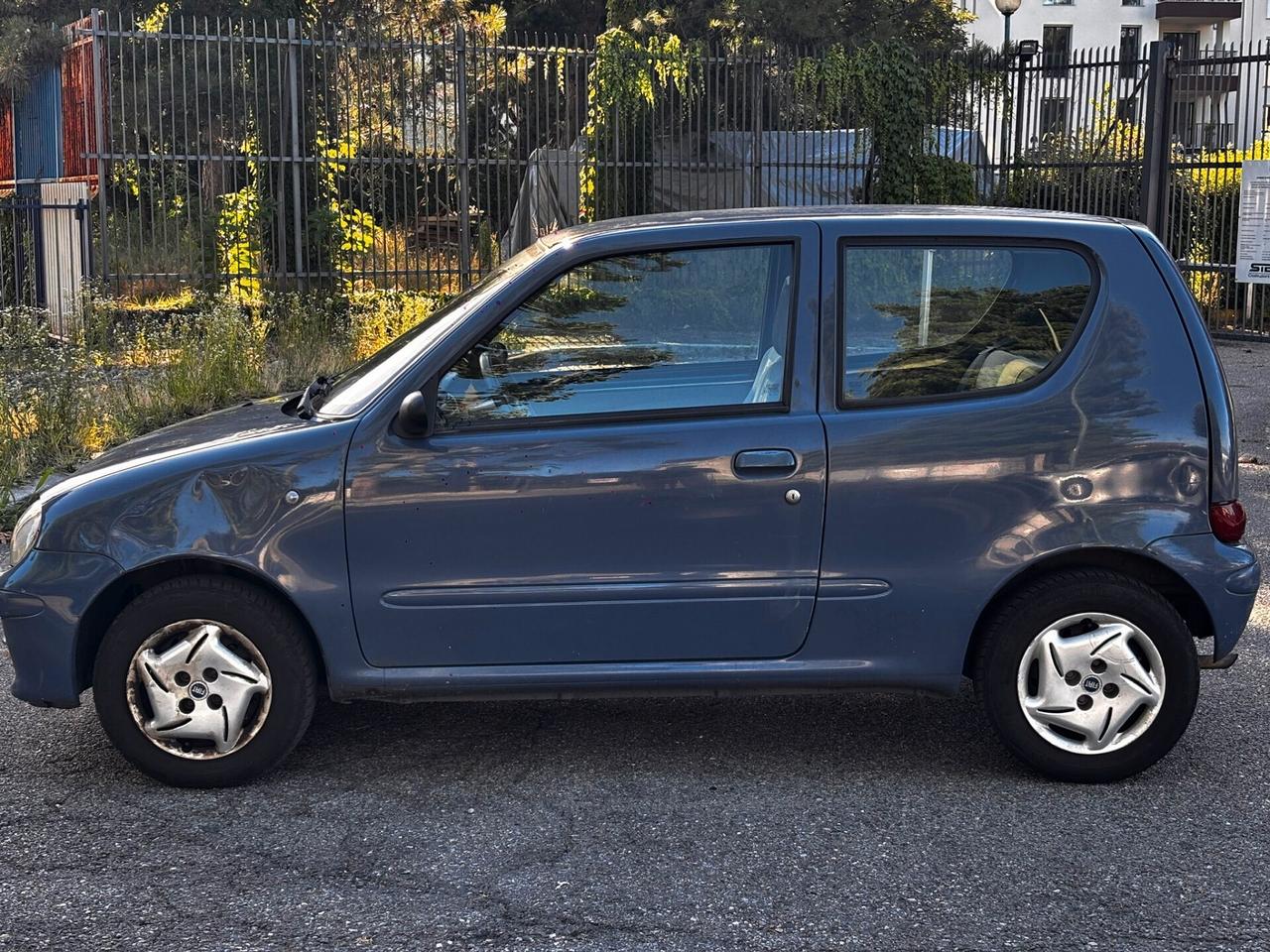 Fiat Seicento 1.1 benzina aria condizionata euro 4