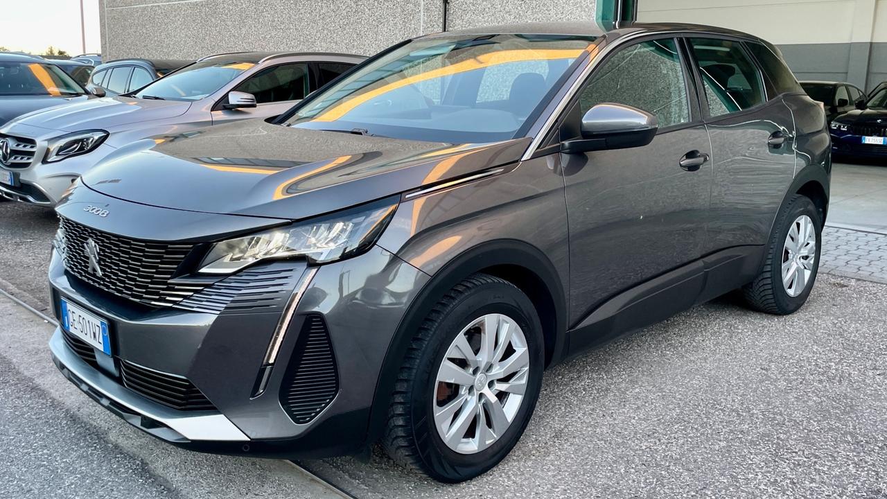 PEUGEOT 3008 1.5 BLUEHDI ALLURE 131CV - FULL LED, VIRTUAL COCKPIT, NEOPATENTATI