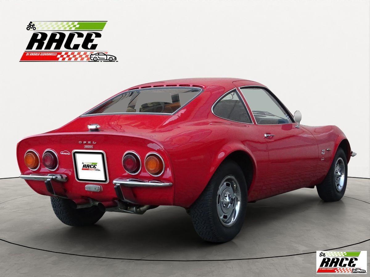 OPEL - GT 1900