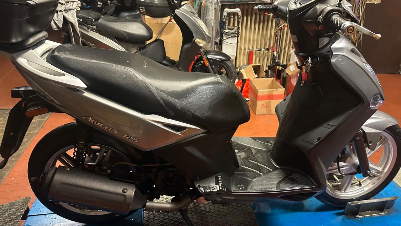 Kymco Agility 125 Ruota 16 con Bauletto