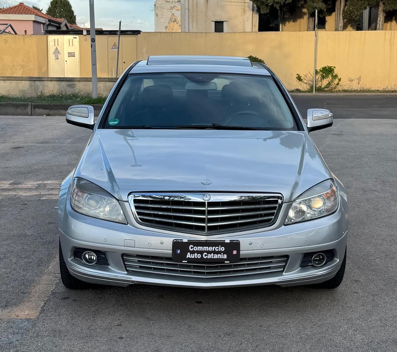 Mercedes-benz C 220 CDI CAMBIO AUTOMATICO/TETTO APRIBILE