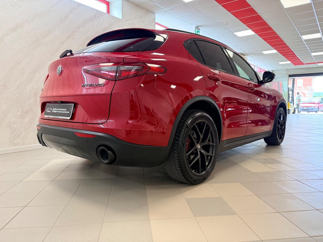 Alfa Romeo Stelvio 2.2 Turbodiesel 190 CV AT8 Q4 B-Tech