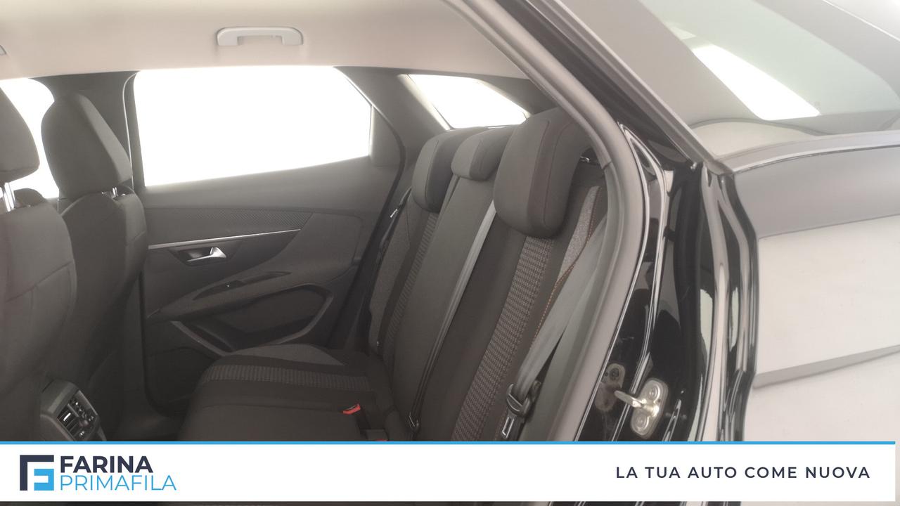 PEUGEOT 3008 II 2021 - 3008 1.2 puretech t Active s&s 130cv