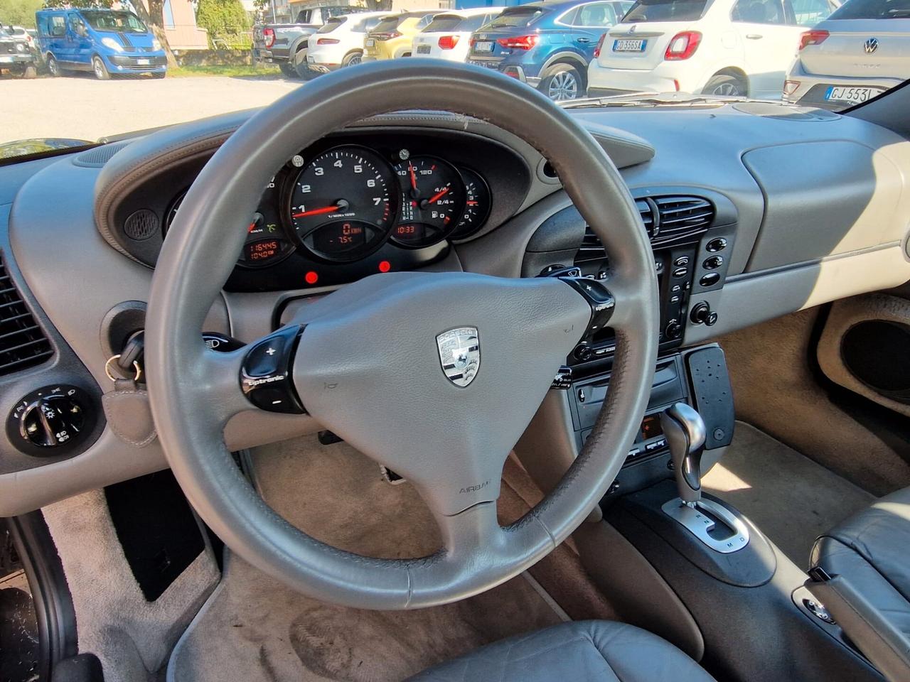 Porsche 911 Carrera cat Coupé