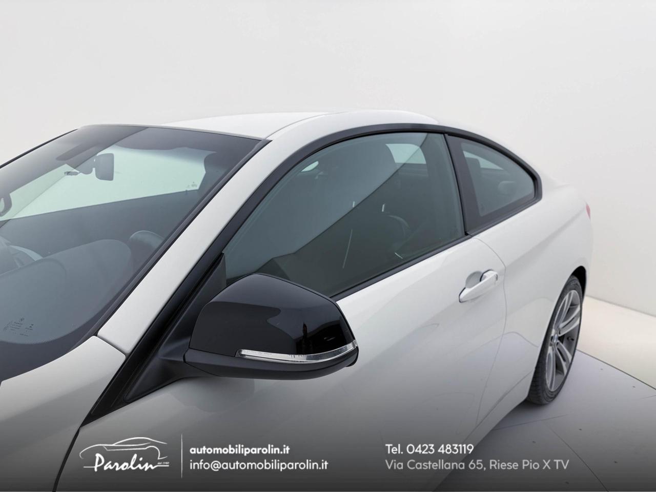 BMW 420 i Coupe Sport Xenon-ACC-Park-Black pack