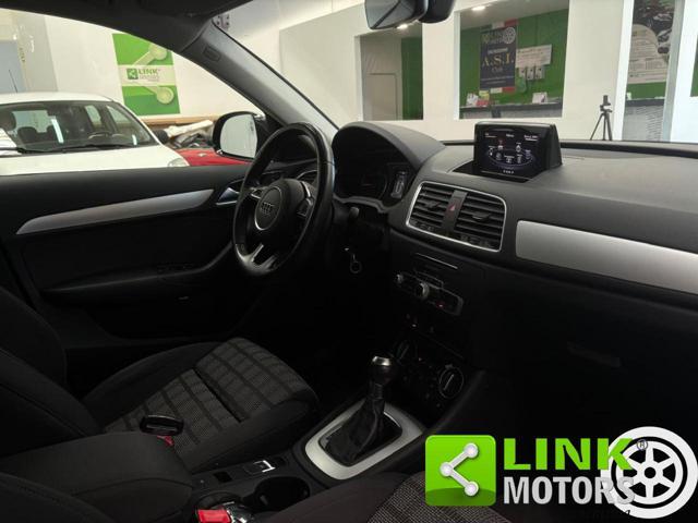 AUDI Q3 2.0 TDI 150 CV S tronic KM CERT,LED,NAV.