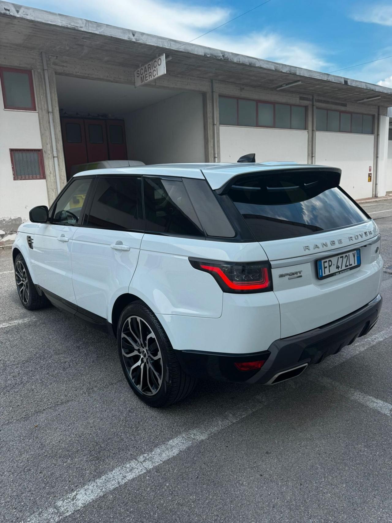 Land Rover Range Sport 3.0 TDV6 HSE Dynamic