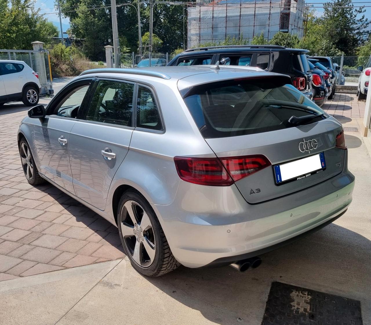 Audi A3 SPB 2.0 TDI 150 CV clean diesel S tronic Ambition