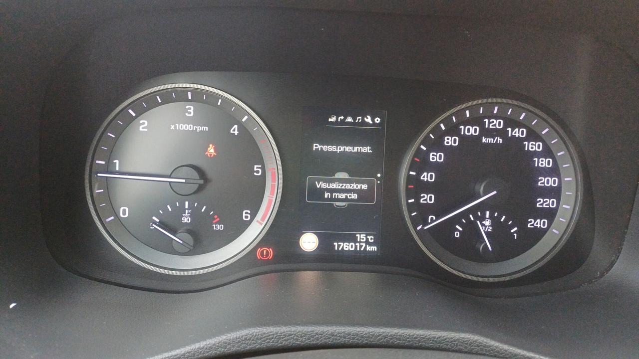 Hyundai Tucson 1.7 CRDi Sound Edition