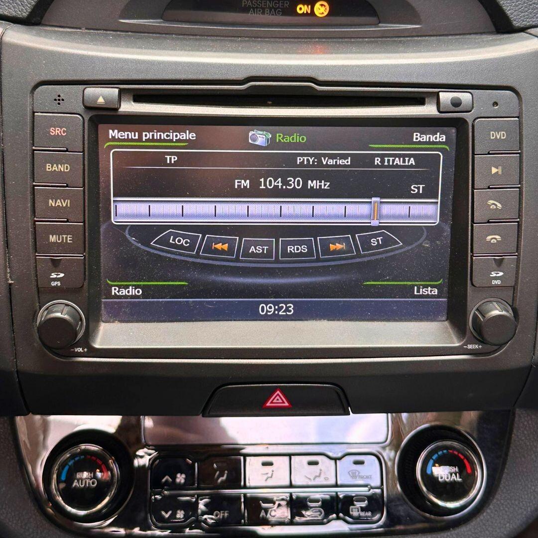 Kia Sportage 1.7 CRDI VGT 2WD Class