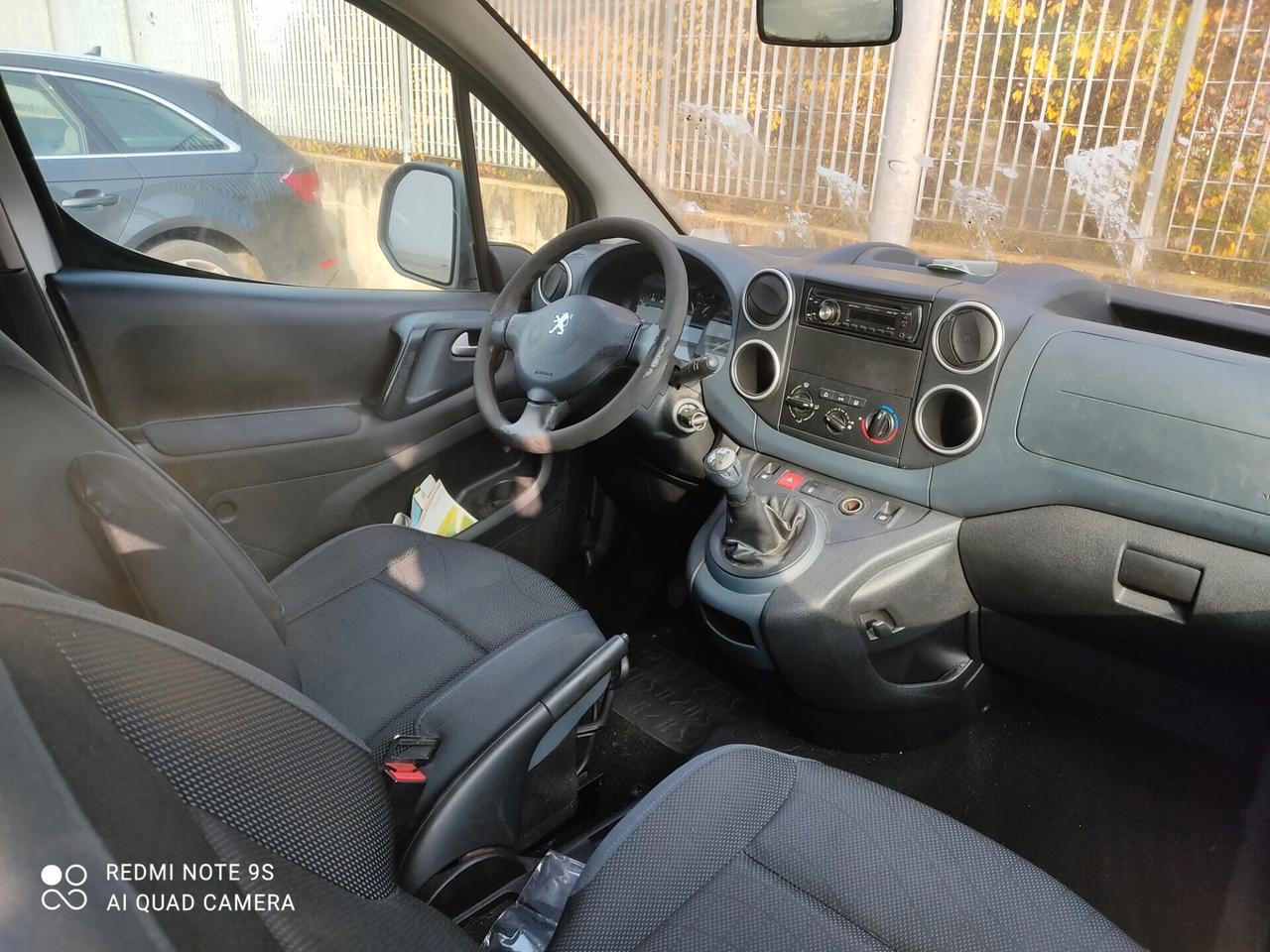 Peugeot Partner Tepee Mix 1.6 HDi 90CV Comfort