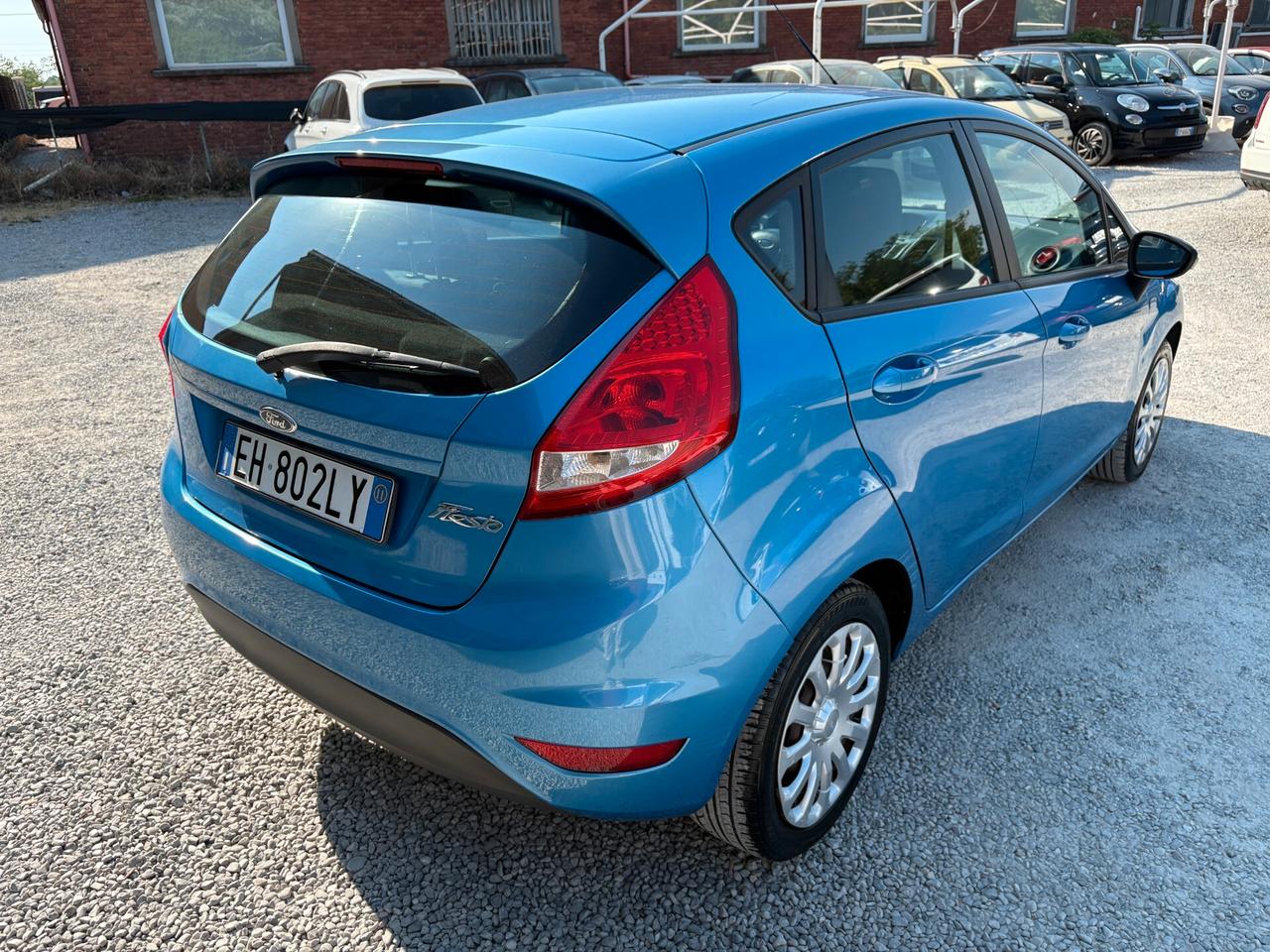 Ford Fiesta 1.2 60CV 5p. -Unico proprietario