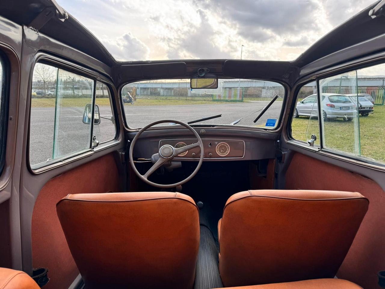 Fiat Topolino 500 C Belvedere 1952