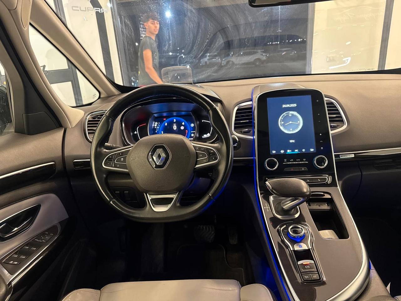 Renault Espace Blue dCi 200CV EDC Executive 4Control