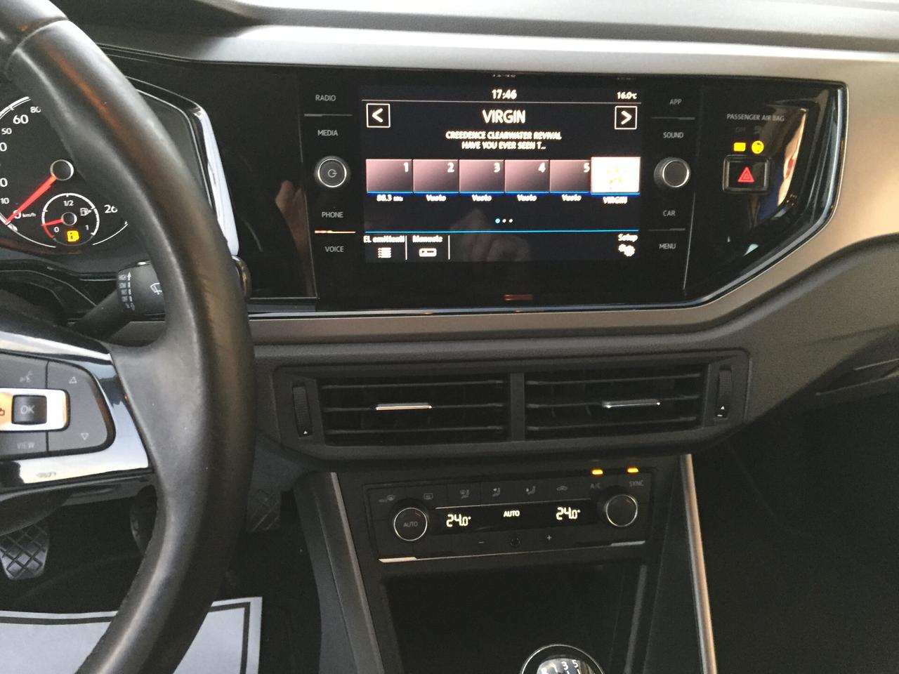 Volkswagen Polo 1.6 TDI 95 CV 5p Comfortline BlueMotion Tech.X NEOPATENTATI