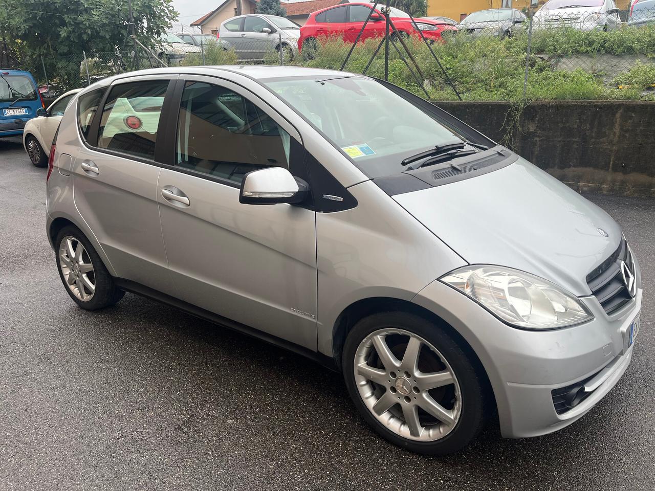 Mercedes-benz A 160 BlueEFFICIENCY - Si Permuta - OK Neopatentato