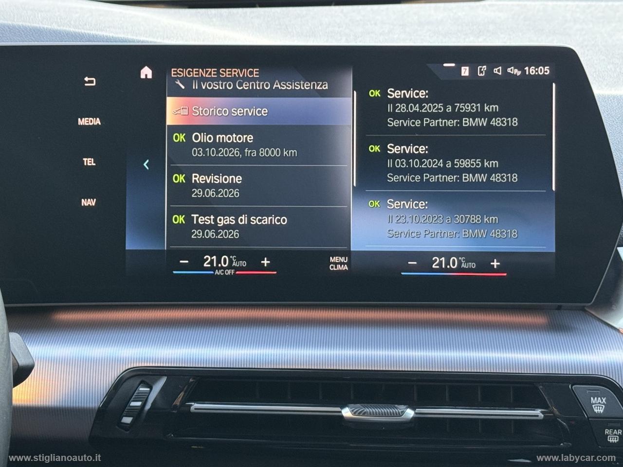 BMW 218d Active Tourer Luxury