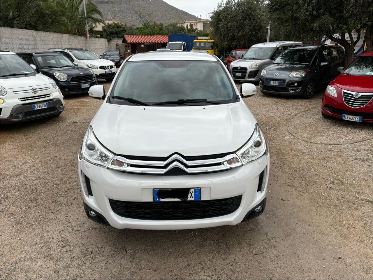 Citroen C4 Aircross 1.6 HDi 115 Stop&Start 4WD Exclusive