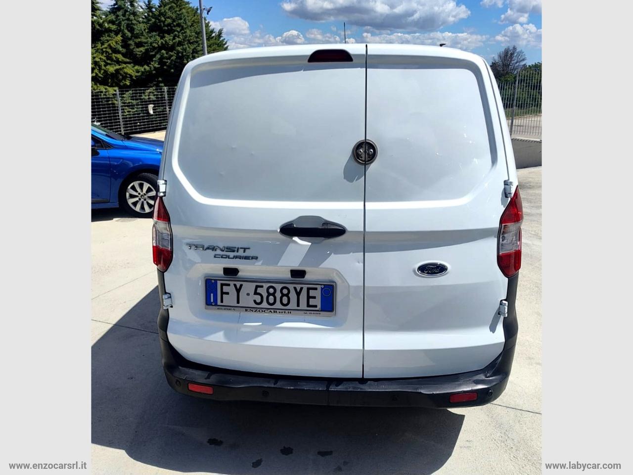 Transit Courier 1.5 TDCi 75CV Van Entry
