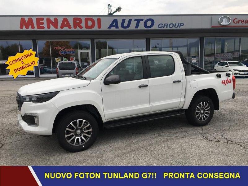 Foton Tunland G7 6 MT CONSEGNA IN TUTTA ITALIA!!