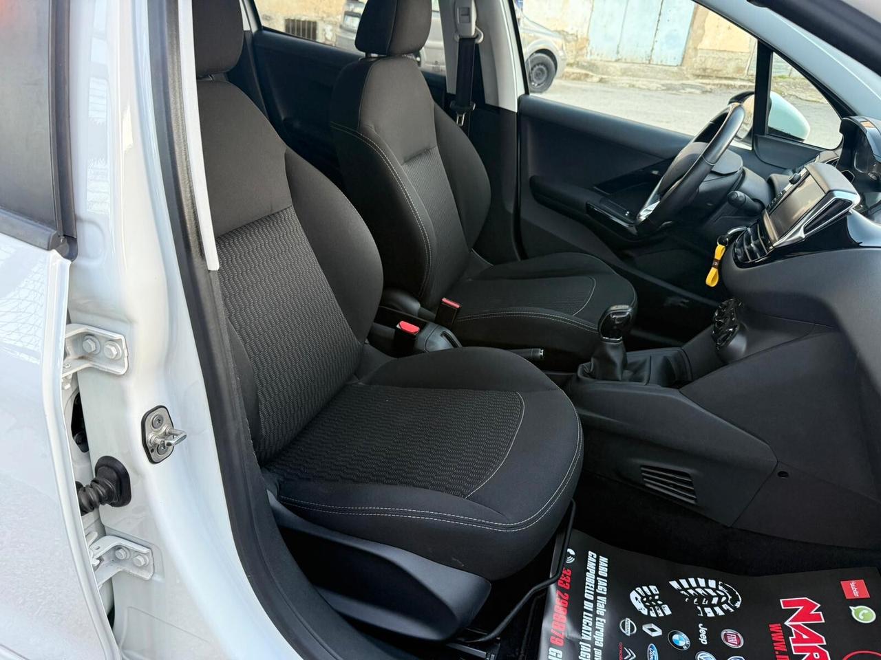 Peugeot 208 BlueHDi 75CV Allure AUTOCARRO 5 POSTI