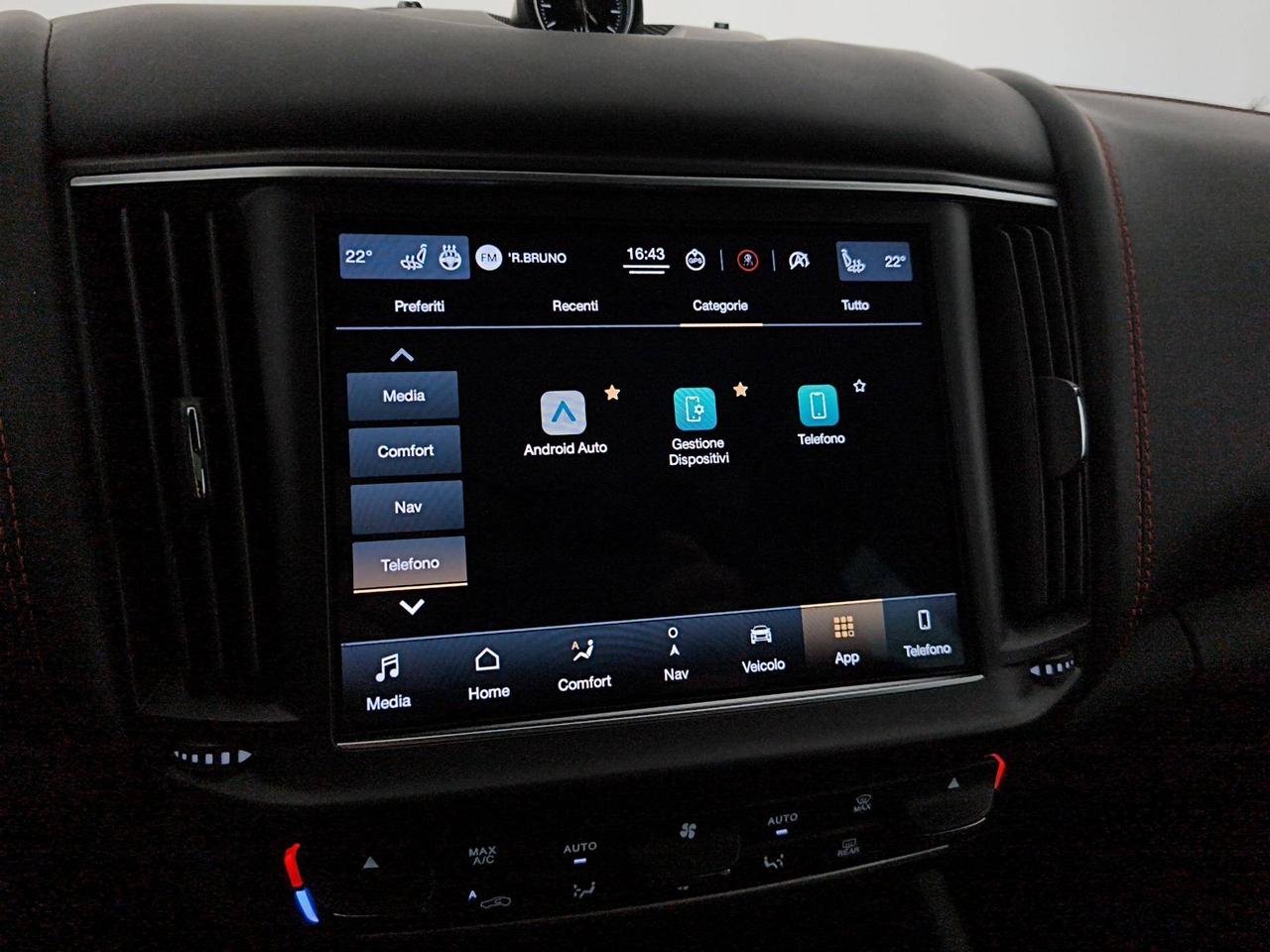 Maserati Levante Benzina 3.0 V6 Modena 430cv