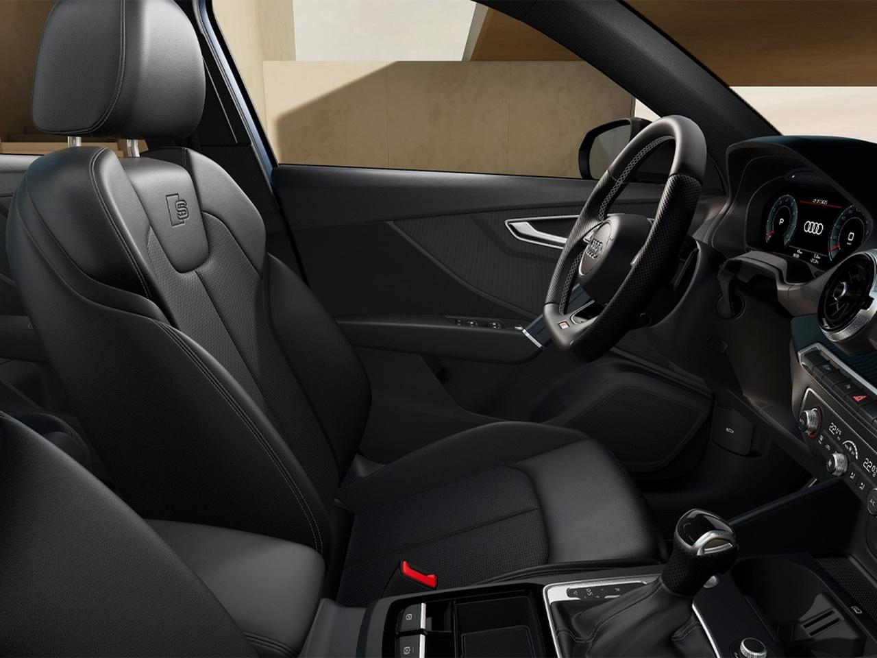 Audi Q2 35 1.5 tfsi identity black s-tronic