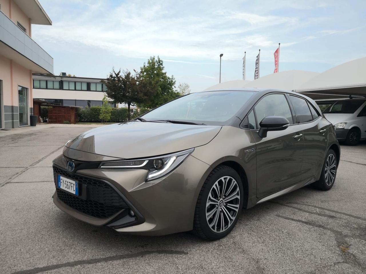 Toyota Corolla 1.8 Hybrid ***TAGLIANDI TOYOTA***