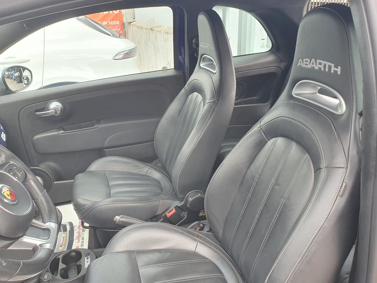 Abarth 595 1.4 Turbo T-Jet 165 CV Turismo