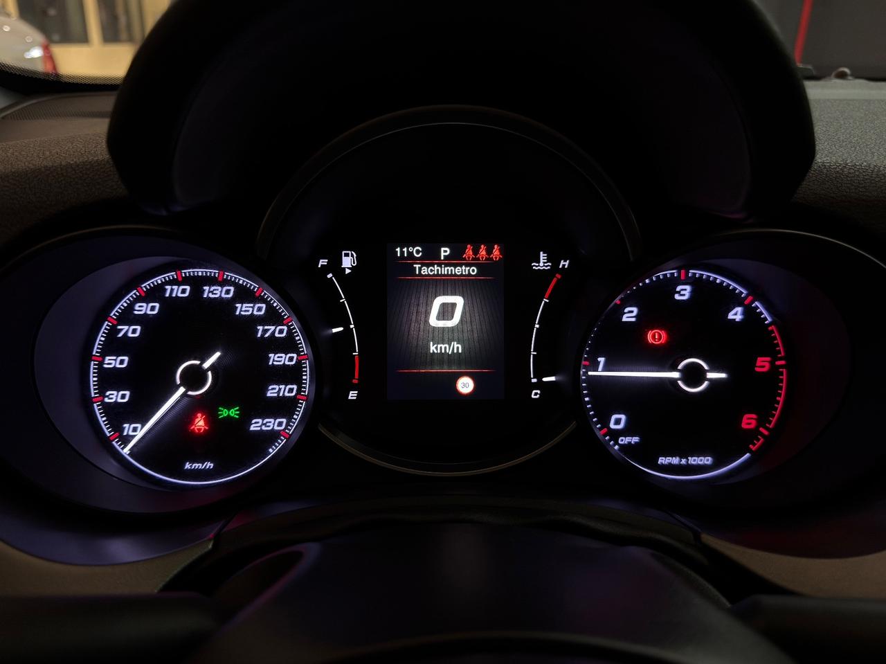 Fiat 500X 1.6 MultiJet 120 CV **AUTOMATICA** Sport