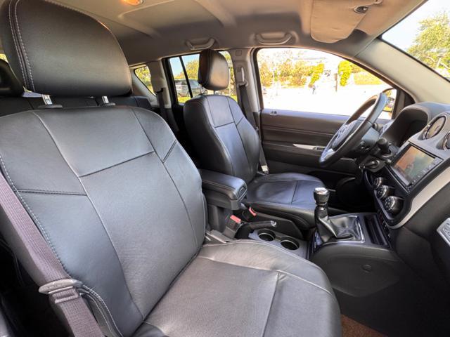 JEEP Compass 2.2 CRD 163 CV 4X4 LIMITED+NAVI+RCAM+PELLE