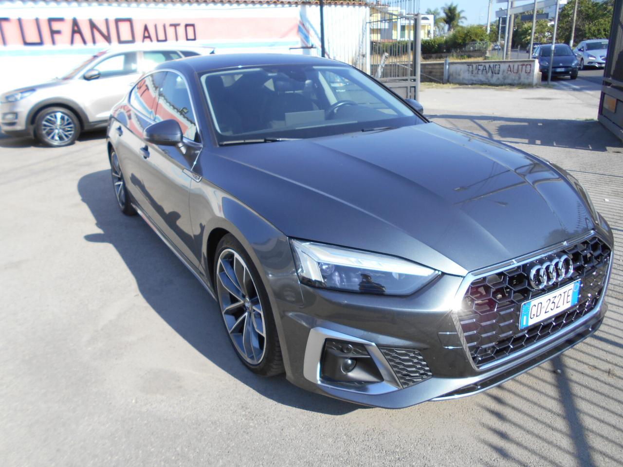 Audi A5 SPB 40 TDI S tronic line edition