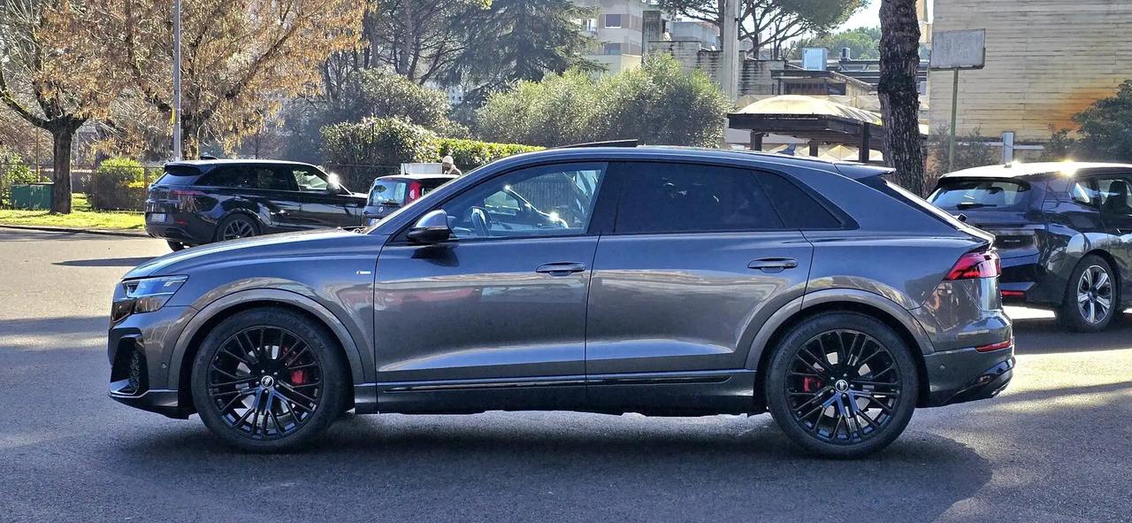 Audi Q8 3.0 tdi mhev S line edition quattro 286cv tiptronic