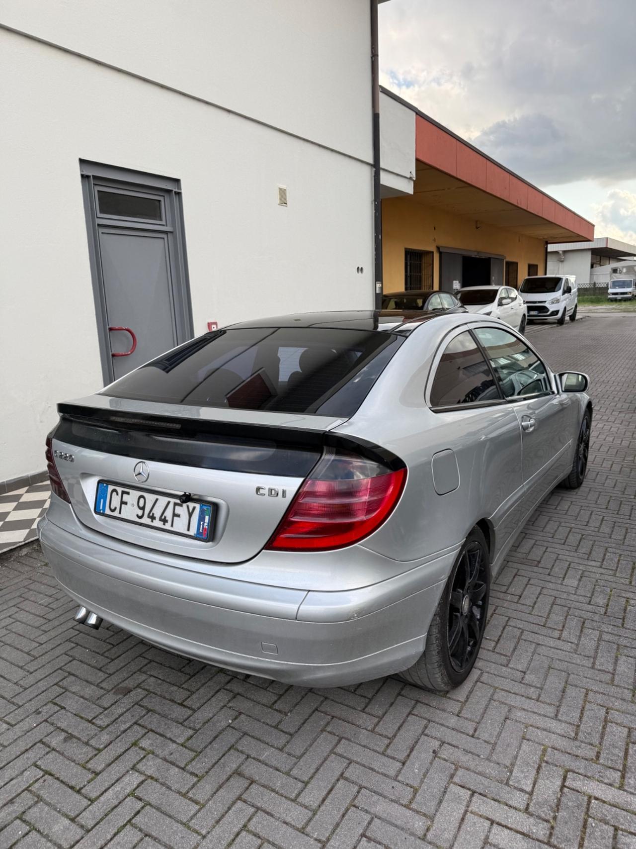 Mercedes-benz C 220 CDI cat Sportcoupé Avantgarde