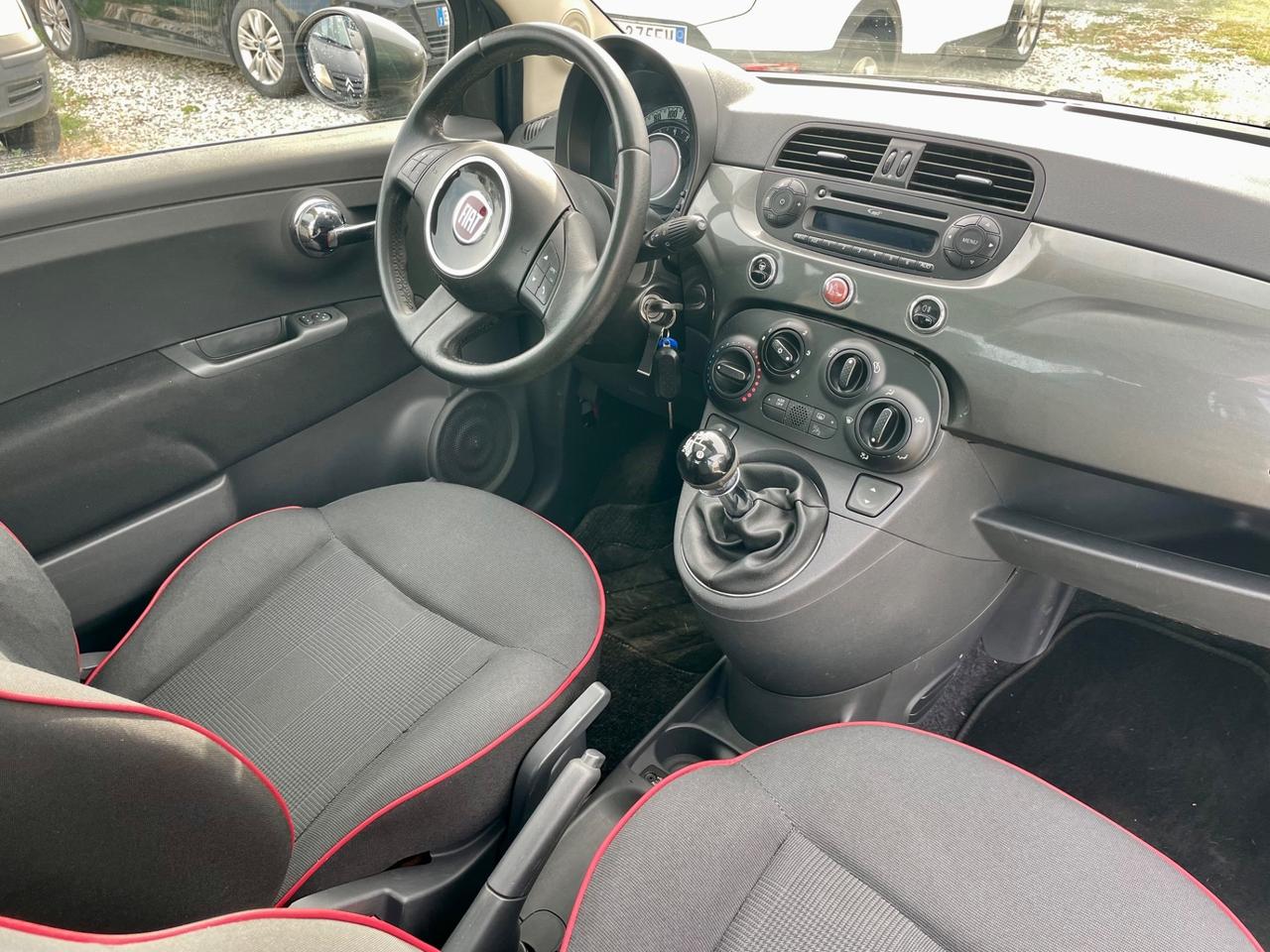 Fiat 500 1.2 Lounge