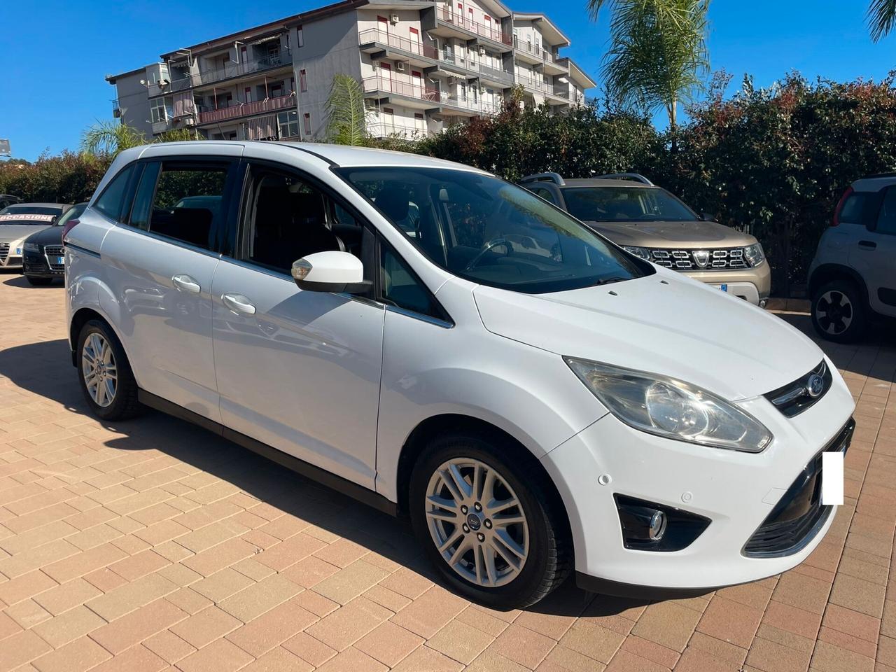 Ford C-Max 7 Posti "Finanziabile Senza Busta Paga"