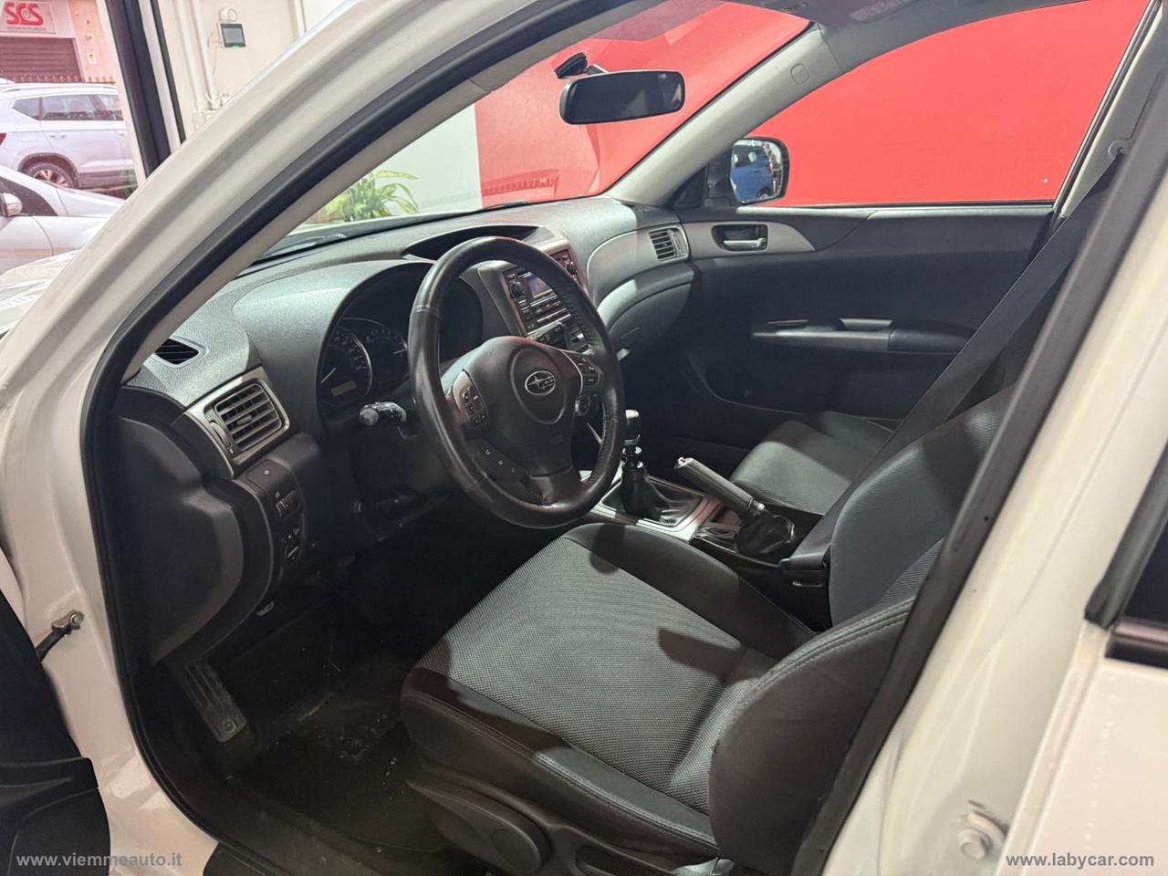 SUBARU Impreza 2.0D Sport Dynamic