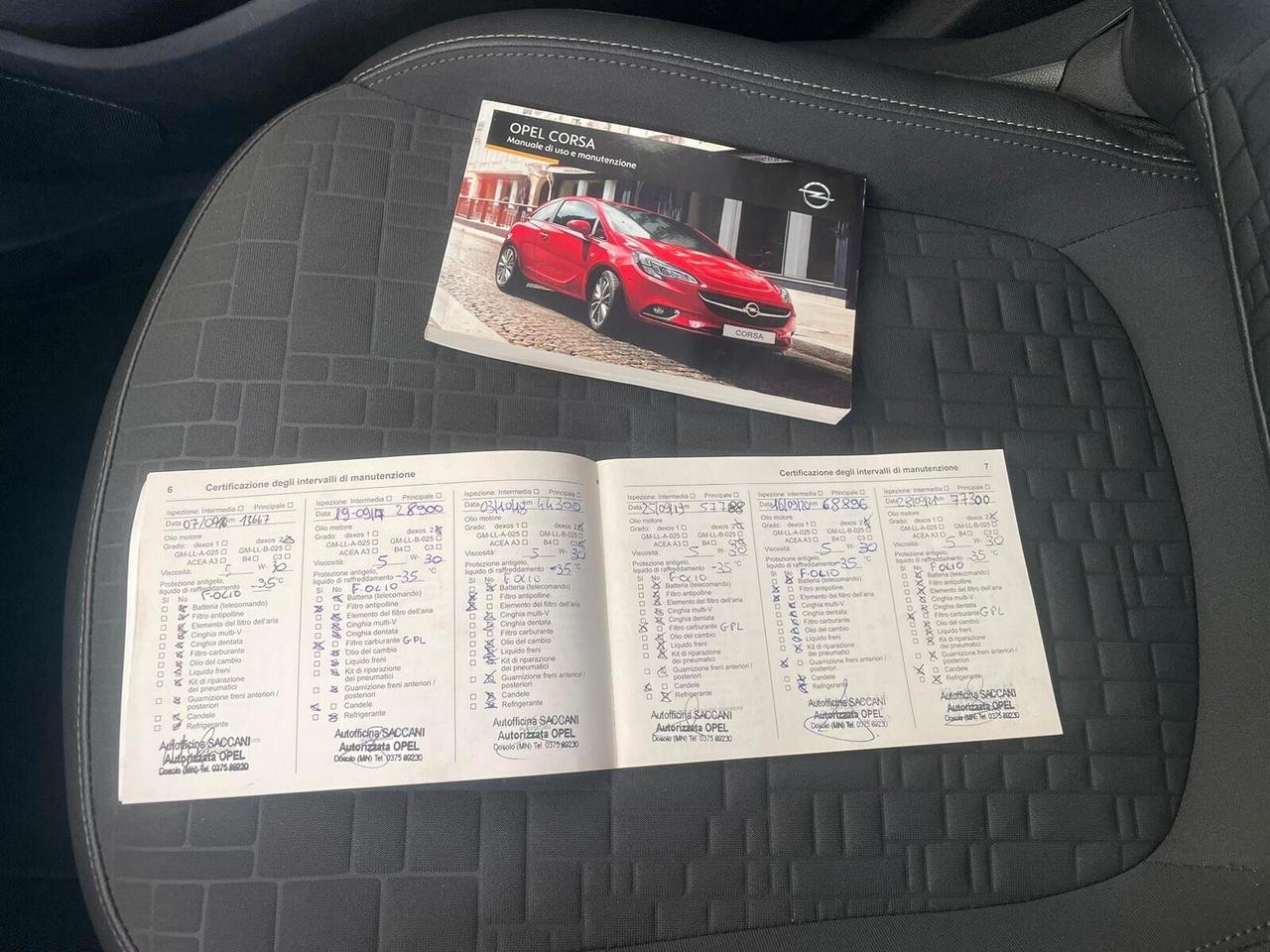 Opel Corsa 1.4 90CV GPL Tech 5 porte Cosmo