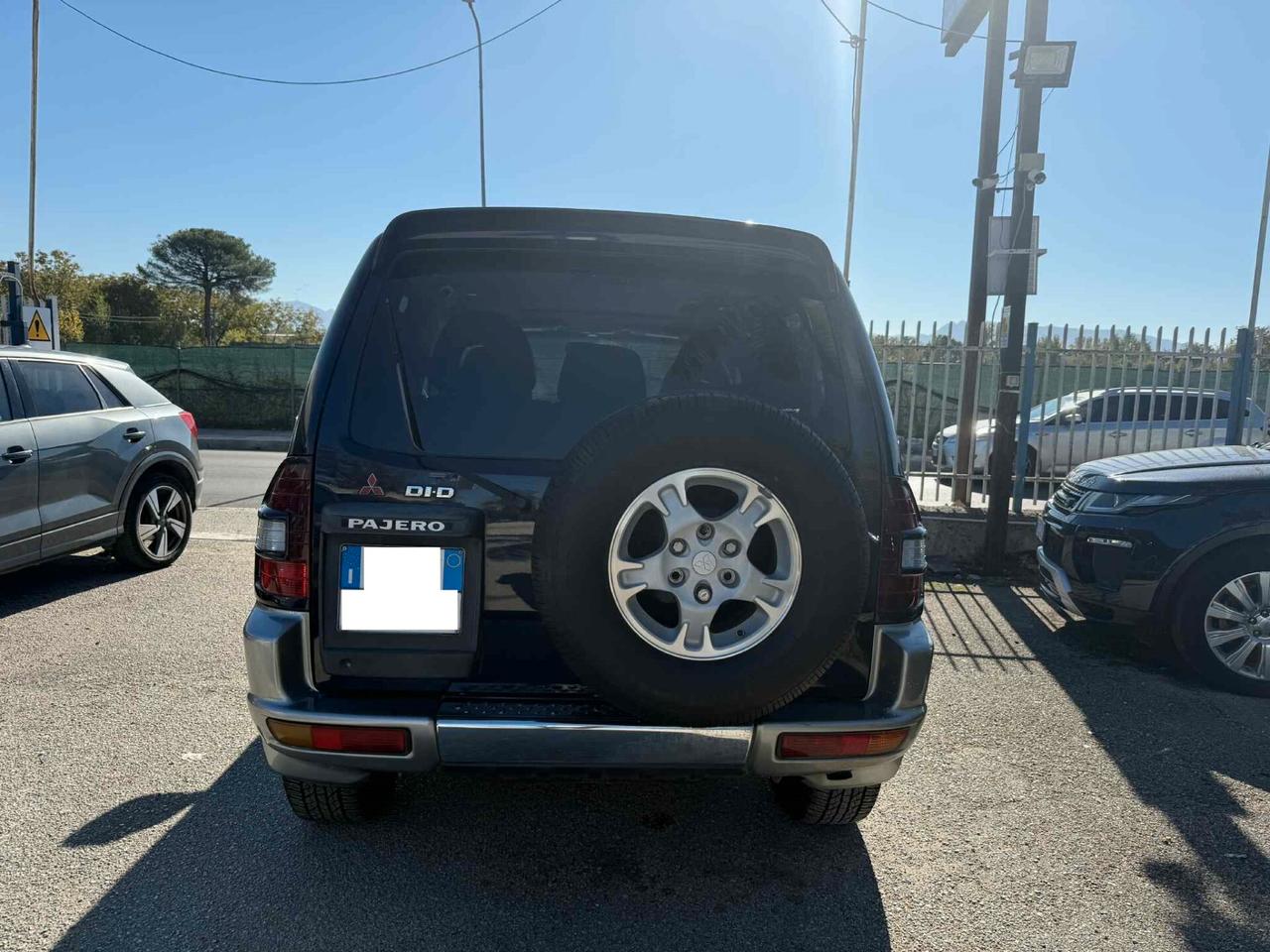 Mitsubishi Pajero 3.2 DI-D 160 cv 3p. - 2003