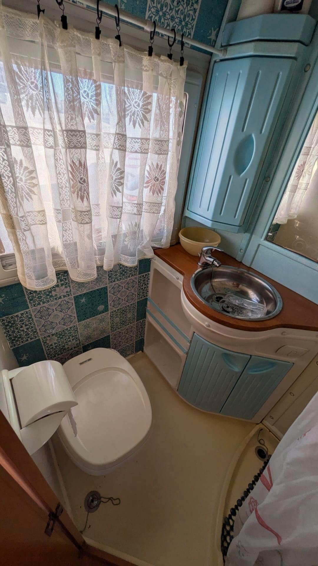 Mobilvetta DRIVER 61 SU FIAT DUCATO 2.8JTD