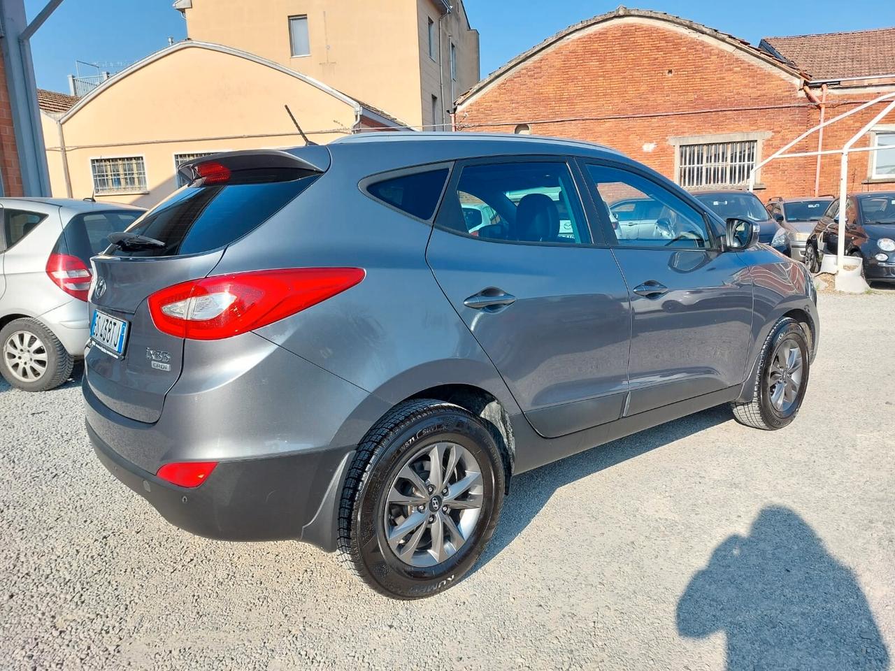 Hyundai iX35 1.7 CRDi 2WD STUPENDO UNICO PROPRIETARIO