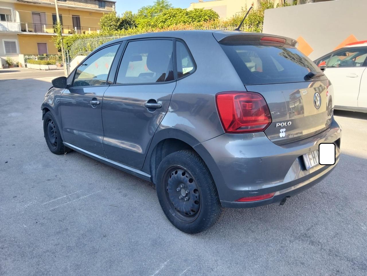 VW Polo 1.4 TDI 90cv DSG 2017 SINISTRATA