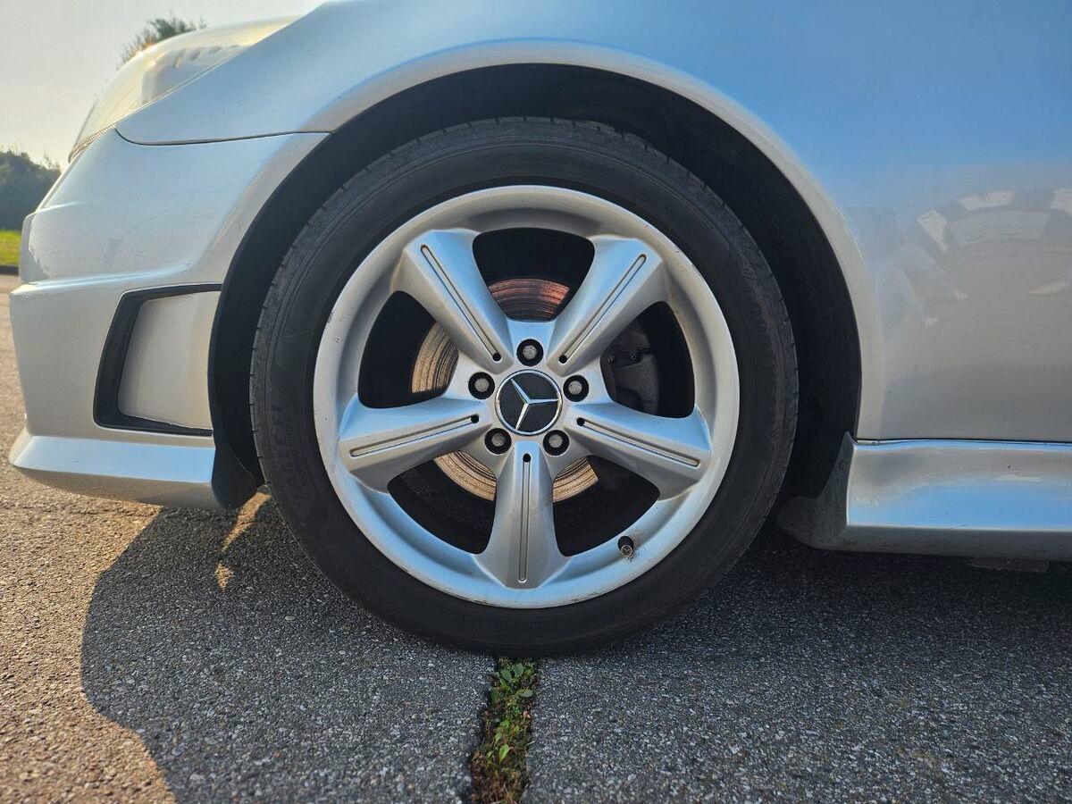 Mercedes Classe SLK 200 k Chrome